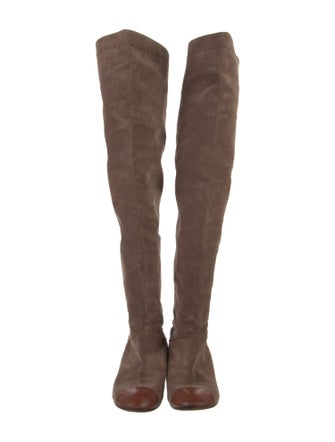 Chloé Suede Boots