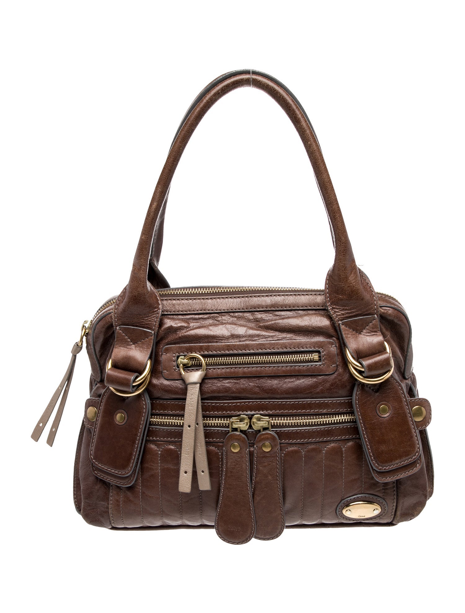 Chloé Leather Shoulder Bag