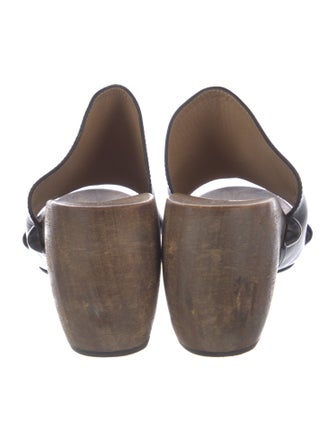 Chloé Leather Slides