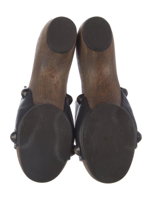 Chloé Leather Slides