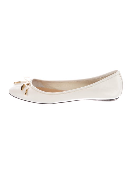 Chloé Leather Ballet Flats