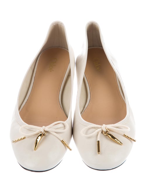 Chloé Leather Ballet Flats