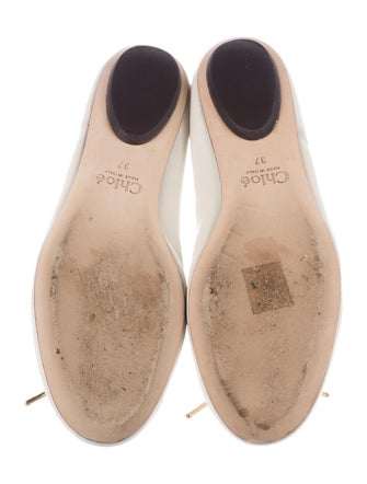 Chloé Leather Ballet Flats