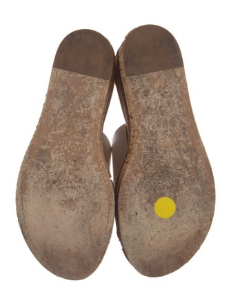 Chloé Leather Slides