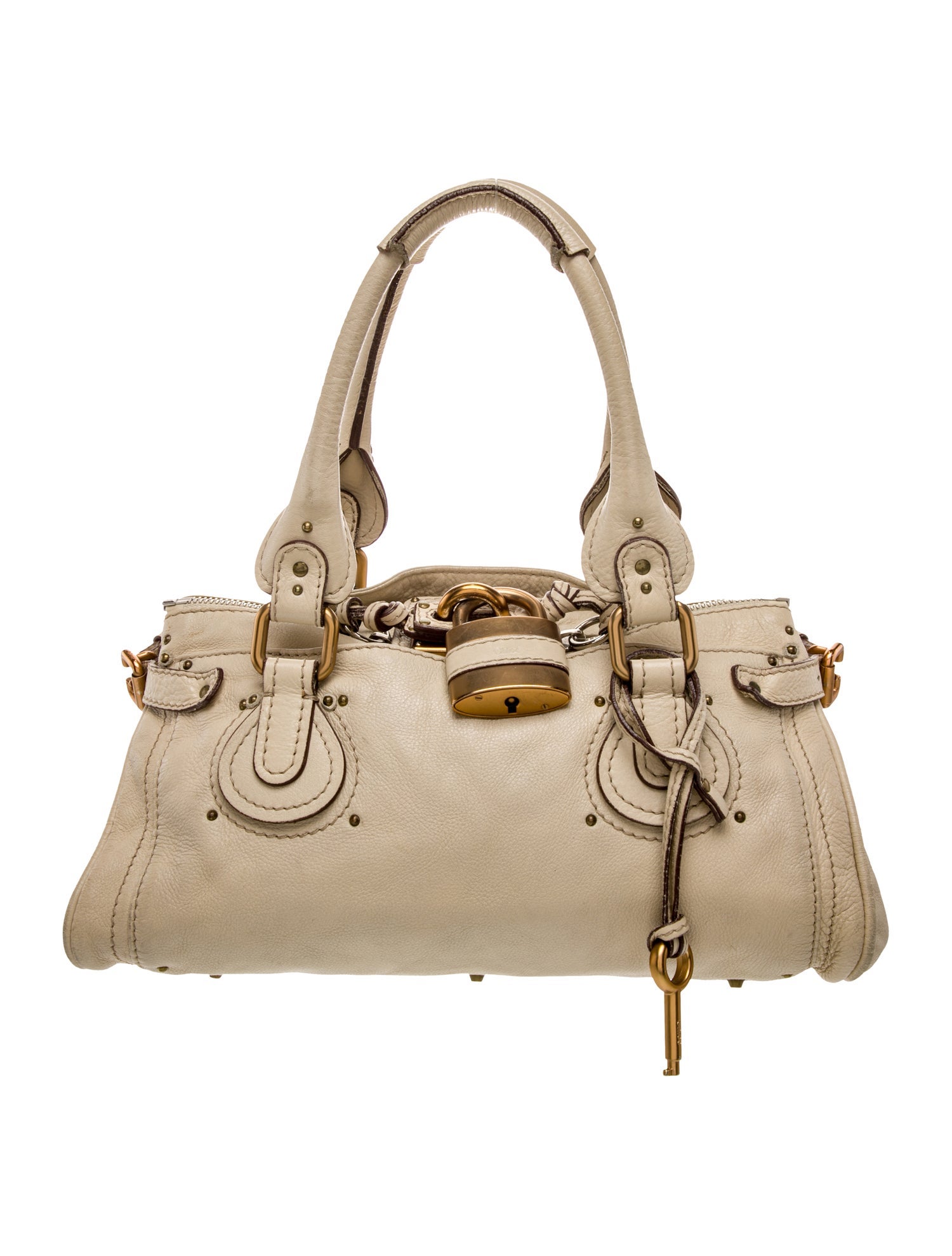 Chloé Leather Paddington