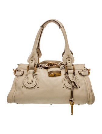 Chloé Leather Paddington