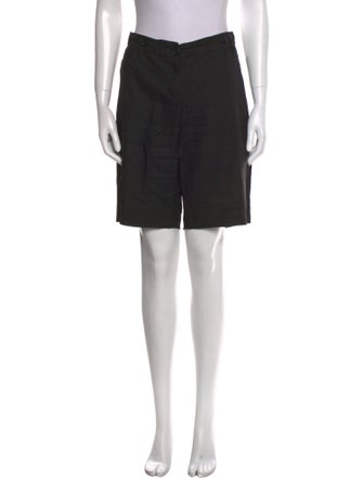 Chloé Linen Knee-Length Shorts