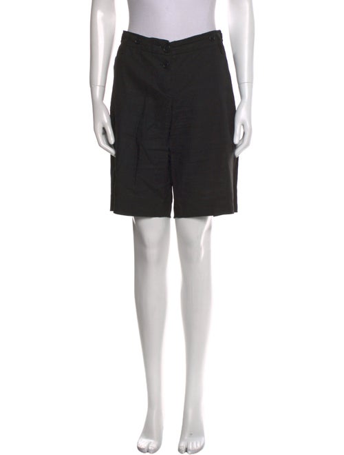 Chloé Linen Knee-Length Shorts