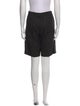 Chloé Linen Knee-Length Shorts