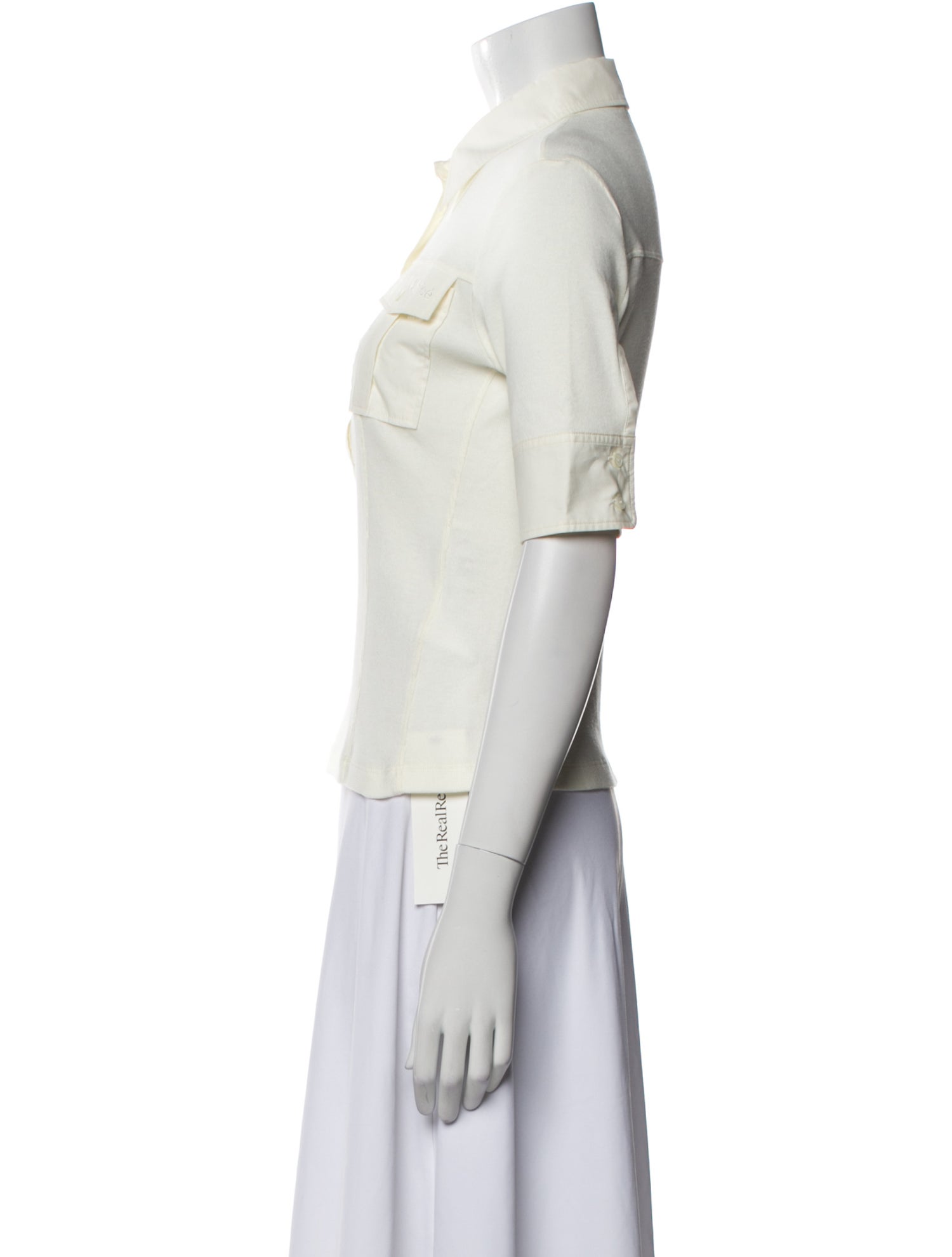 Chloé Short Sleeve Polo