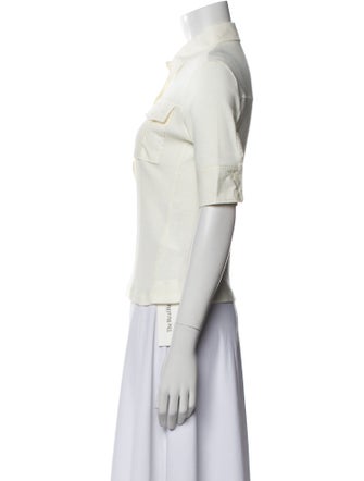 Chloé Short Sleeve Polo