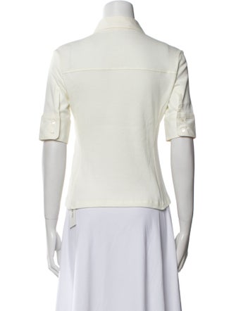 Chloé Short Sleeve Polo