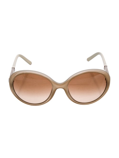 Chloé Oversize Gradient Sunglasses