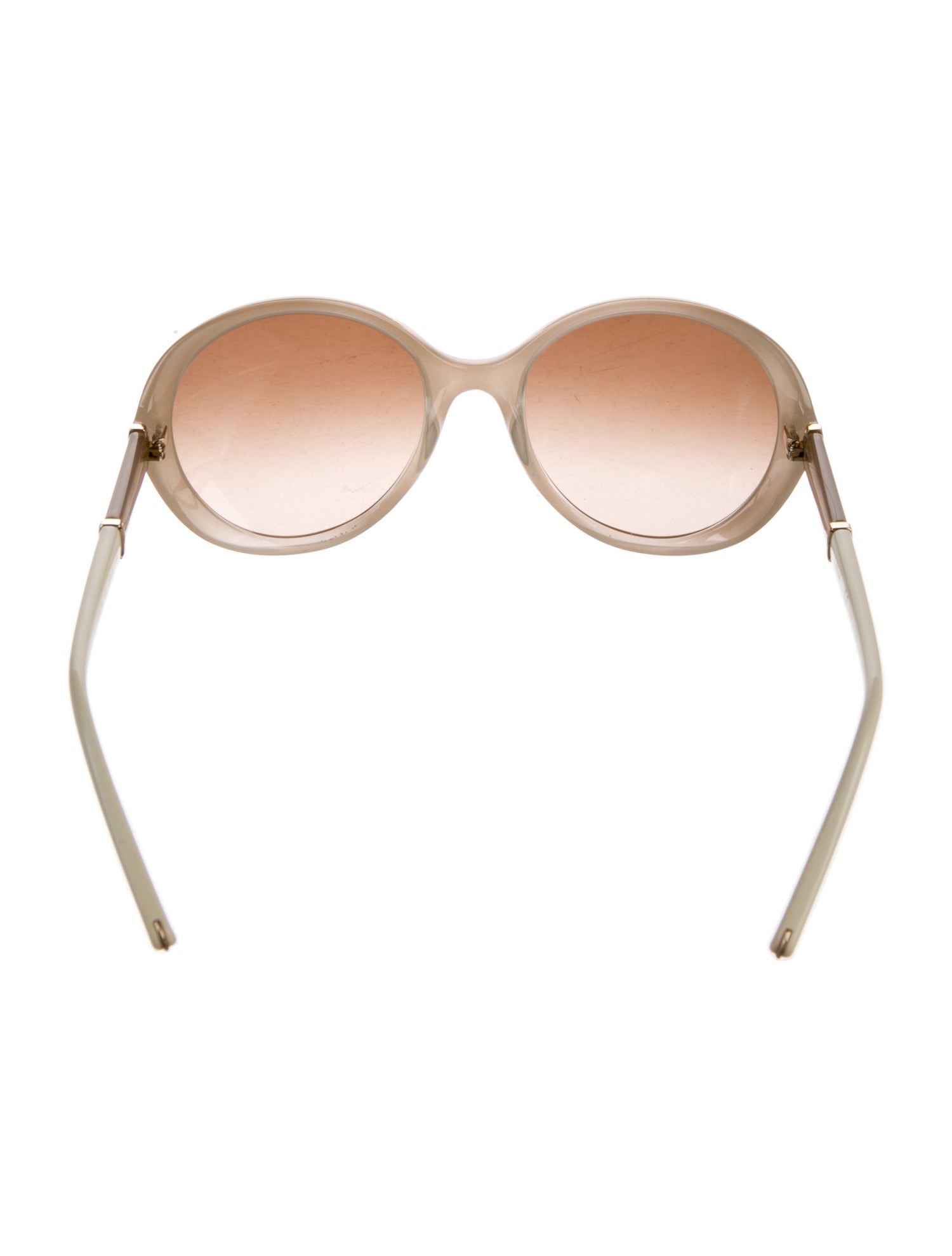 Chloé Oversize Gradient Sunglasses