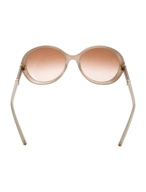 Chloé Oversize Gradient Sunglasses