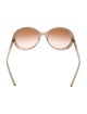Chloé Oversize Gradient Sunglasses