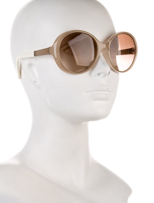 Chloé Oversize Gradient Sunglasses