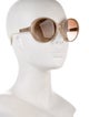 Chloé Oversize Gradient Sunglasses