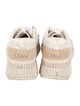 Chloé Colorblock Pattern Mesh Accents Sneakers