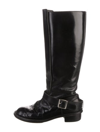 Chloé Leather Riding Boots