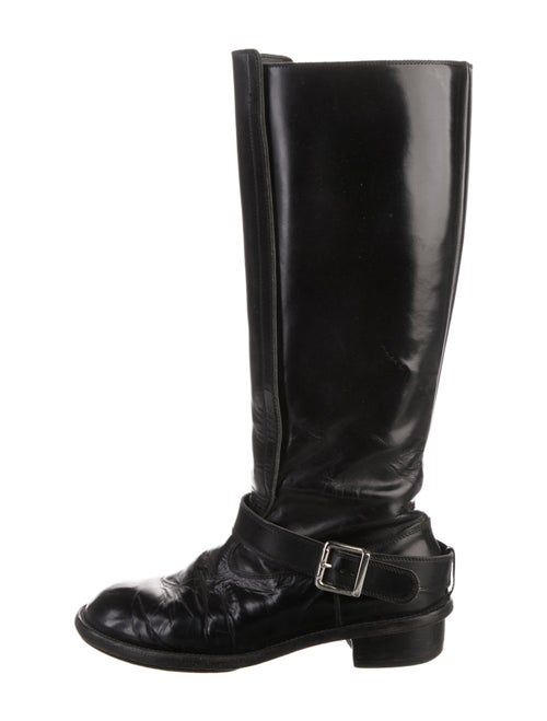 Chloé Leather Riding Boots