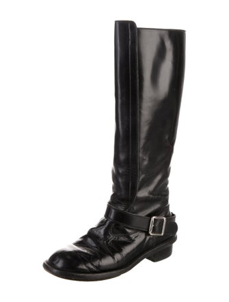 Chloé Leather Riding Boots