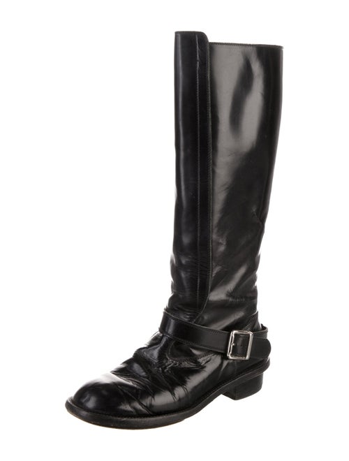 Chloé Leather Riding Boots