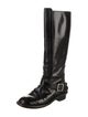 Chloé Leather Riding Boots