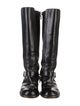 Chloé Leather Riding Boots