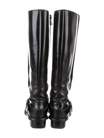 Chloé Leather Riding Boots