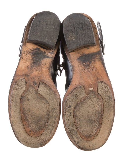 Chloé Leather Riding Boots