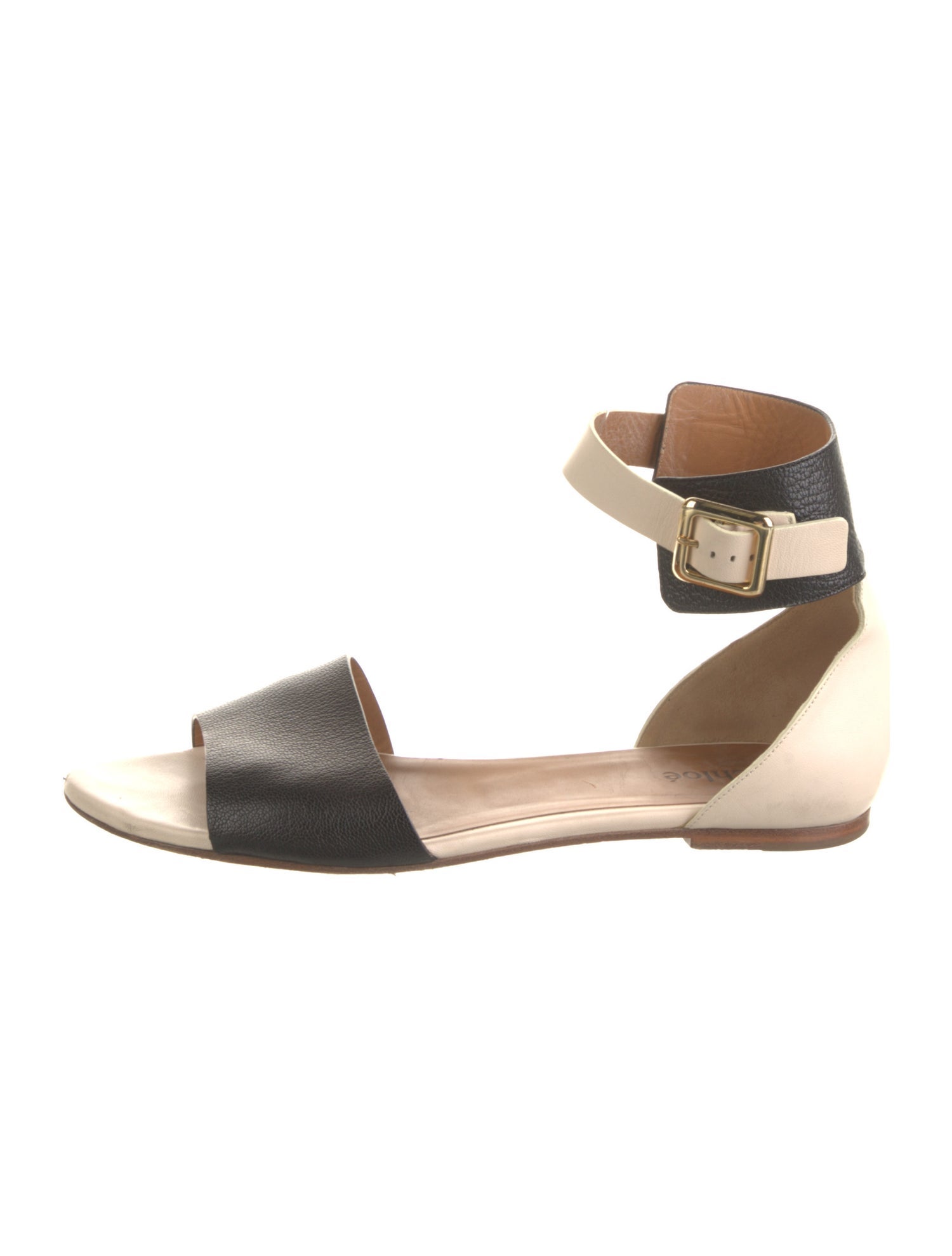Chloé Leather Sandals