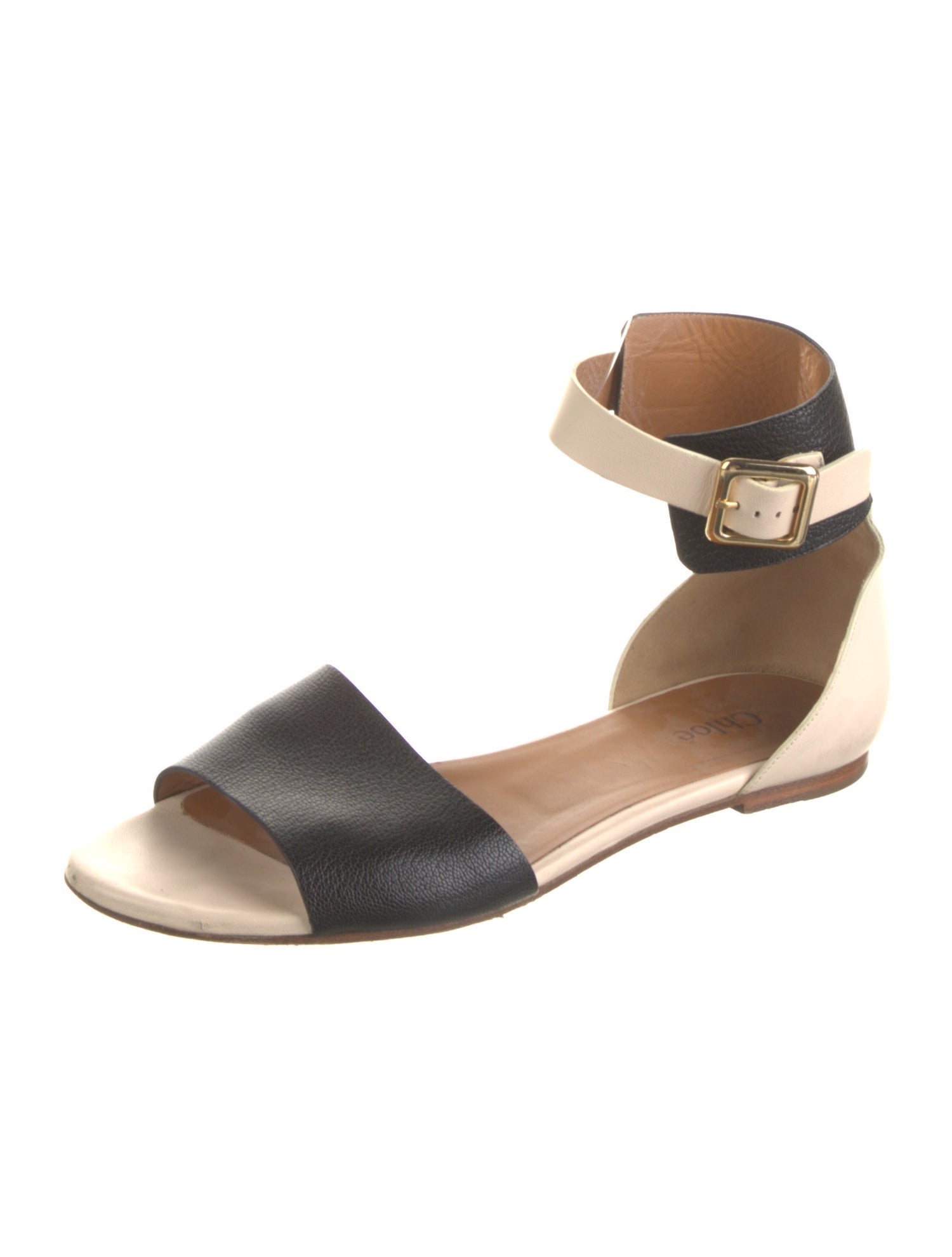 Chloé Leather Sandals
