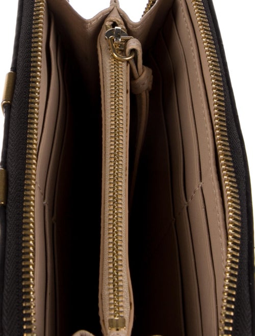 Chloé Marcie Long Leather Continental Wallet