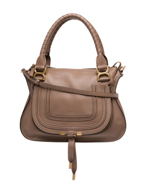 Chloé Leather Marcie Crossbody