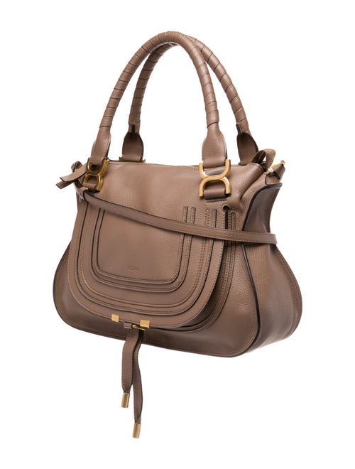 Chloé Leather Marcie Crossbody