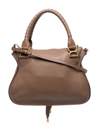 Chloé Leather Marcie Crossbody