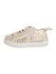 Chloé Lace Scalloped Accent Sneakers