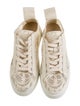 Chloé Lace Scalloped Accent Sneakers