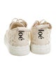 Chloé Lace Scalloped Accent Sneakers