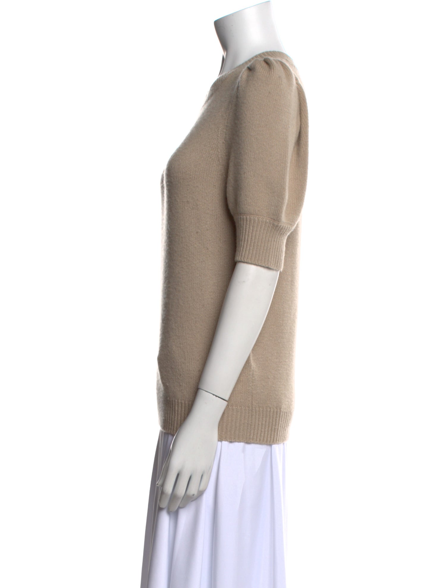 Chloé Cashmere Crew Neck Sweatshirt