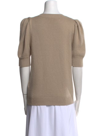 Chloé Cashmere Crew Neck Sweatshirt