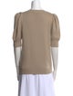 Chloé Cashmere Crew Neck Sweatshirt