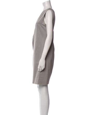 Chloé One-Shoulder Mini Dress