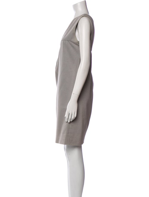 Chloé One-Shoulder Mini Dress