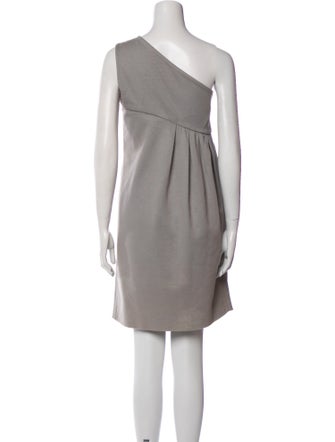 Chloé One-Shoulder Mini Dress