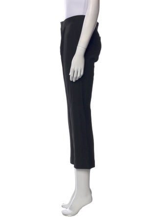 Chloé Virgin Wool Straight Leg Pants