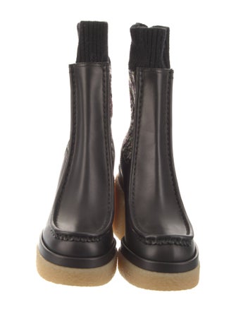 Chloé Jamie Leather Sock Boots