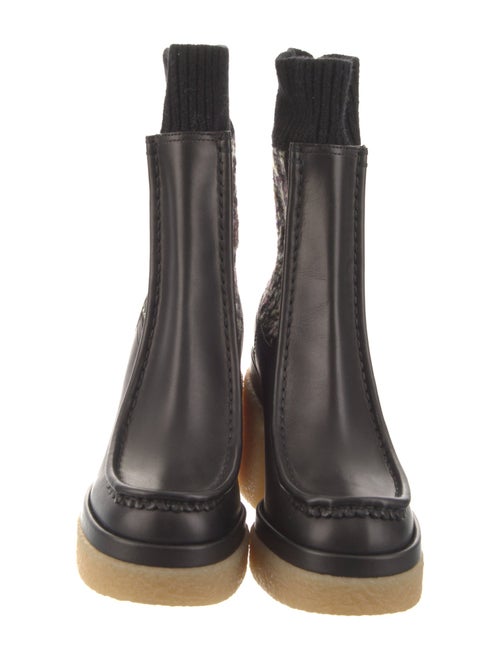 Chloé Jamie Leather Sock Boots