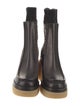 Chloé Jamie Leather Sock Boots